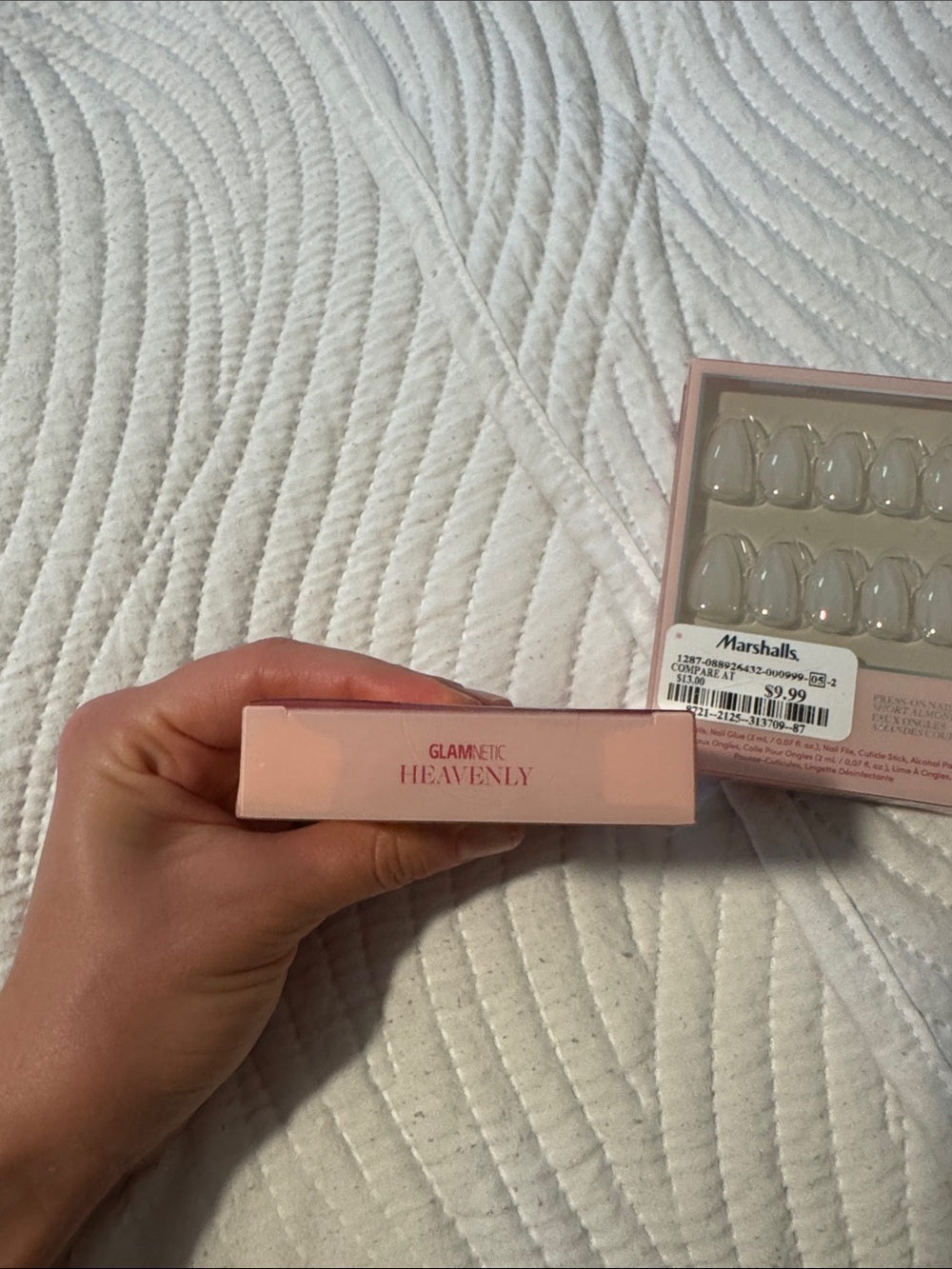 NIB GLAMNETIC NAILS BUNDLE - Picture 2 of 3